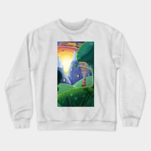 Swing Crewneck Sweatshirt